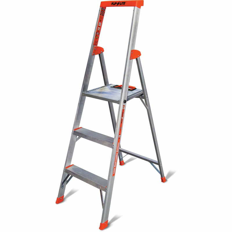 Flip-N-Lite 5' Platform Ladder